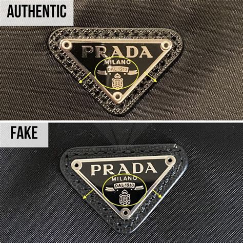 what do you call a fake prada purse|authentic prada.